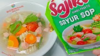 SAYUR SOP SAJIKU