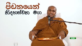 පීඩනයෙන් නිදහස් වීමේ මග /solution to the depression