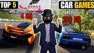 Top 5 Open World Car Games Like Forza Horizon For Android 2024 Malayalam😱 | High Graphics⚡📲🔥