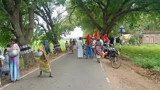 தூங்கும் புலியை பறை கொண்டு எழுப்பிய போது