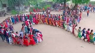 Malkangiri Padma giri // dhemsa// MGD Bend party Baranga palli // full trending khemta baja//