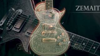 Zemaitis Metal Front A24MF NT Guitar Review of Love