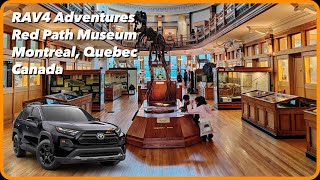 RAV4 Adventures – Redpath Museum Montreal Quebec Canada 🇨🇦