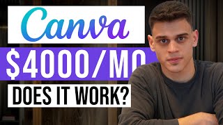 How To Make Money On Canva With Affiliate Marketing (2024)