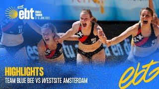 HIGHLIGHTS | Team Blue Bee vs Westsite Amsterdam | Semi-finals | ebt Finals 2021