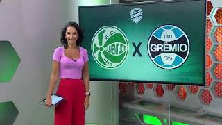 Globo Esporte RS Notícias do Grêmio de hoje, 09/02