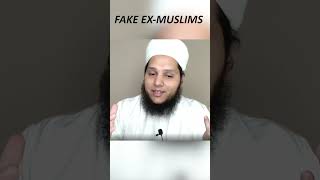 Fake Ex-Muslims #fake #islam #shorts #yt #status