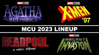 Marvel Studios Phase 5 2023 MCU Lineup Revealed!