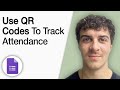 How to Use QR Codes to Track Attendance With Google Forms [2025 Full Guide]