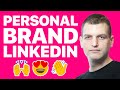 How to build a personal brand on LinkedIn?