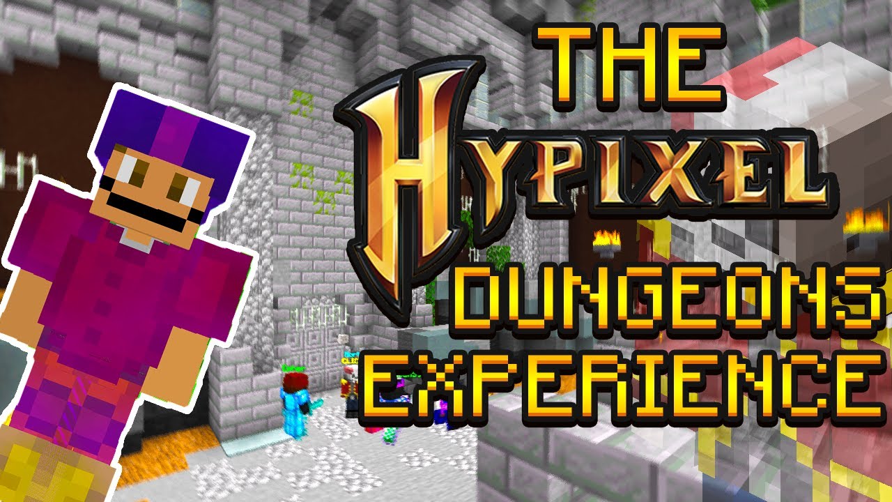 The Dungeons Experience Hypixel Skyblock Youtube