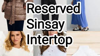 Одяг, взуття. Покупки на знижках. Reserved, Sinsay, Intertop #знижки #Sinsay #Reserved