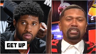 Jalen Rose calls out the Clippers for losing to the Nuggets: 'Don't skip steps!' | Get Up