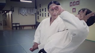 「中段突き森道治師範 八段 捌く！」Mori Shihan [Chudan zuki punch sabaki] Aikido Yoshinkan Brisbane Dojo 合気道養神館 豪州道場