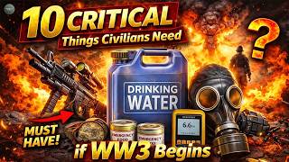 WW3 Survival Checklist – Don’t Miss These 10 Items