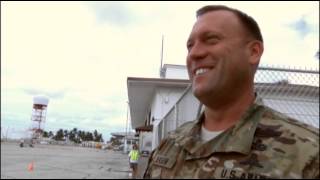 WWII Veterans Visit USAG Kwajalein