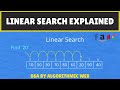 Master Linear Search in Minutes: The Ultimate Beginner's Guide!