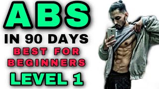 ABS WORKOUT FOR BEGINNERS 2021 | ABS 2021 | GET ABS IN 90 DAYS #beginnersabsworkout2021 #absin90days