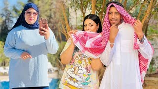 فيلم قصير: غدرات ختها مع خطيبها 😱 حيت إماراتي 🇦🇪 أو مضناتش بلي هو …😡 