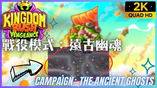 Kingdom Rush Vengeance【29】戰役模式│遠古幽魂│Campaign│The Ancient Ghosts│王國保衛戰：復仇