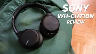 Sony WH-CH710N review: Affordable ANC from Sony
