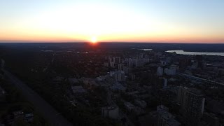 Hamilton Sunset of Summer Solstice 2015 4K Ultra HD