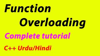 Function Overloading || How function calls when overloading || Coding Practice || Complete tutorial