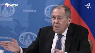 Lavrov Ermənistan Rəsmilərinin Qarabağa Səfərlərinə Münasibət Bildirib