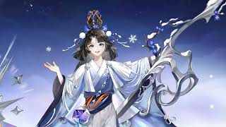 Onmyoji - Bondweaver Enmusubi’s New Skin - Snow Seamstress