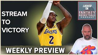 NBA Fantasy Basketball: Week 15 Insight - Streaming & Scheduling #NBA #fantasybasketball