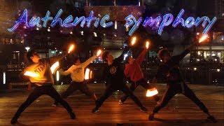 【ヲタ芸】Authentic symphonyで打ってきた！【古泉キョン太郎】【難波ハッチ】