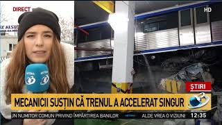 Răsturnare de situație în cazul metroului care a deraiat și a rămas suspendat la doi metri. Tre