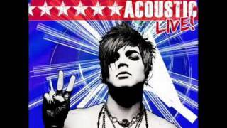 Adam Lambert - Aftermath (Acoustic)