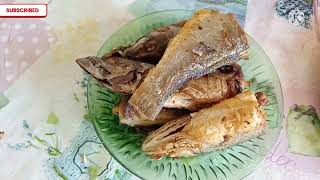 NAMALENGKE AT PAGLUTO NG GINISANG UPO / WITH PRITONG ISDA