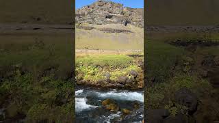 Fossálar Waterfall in Iceland!