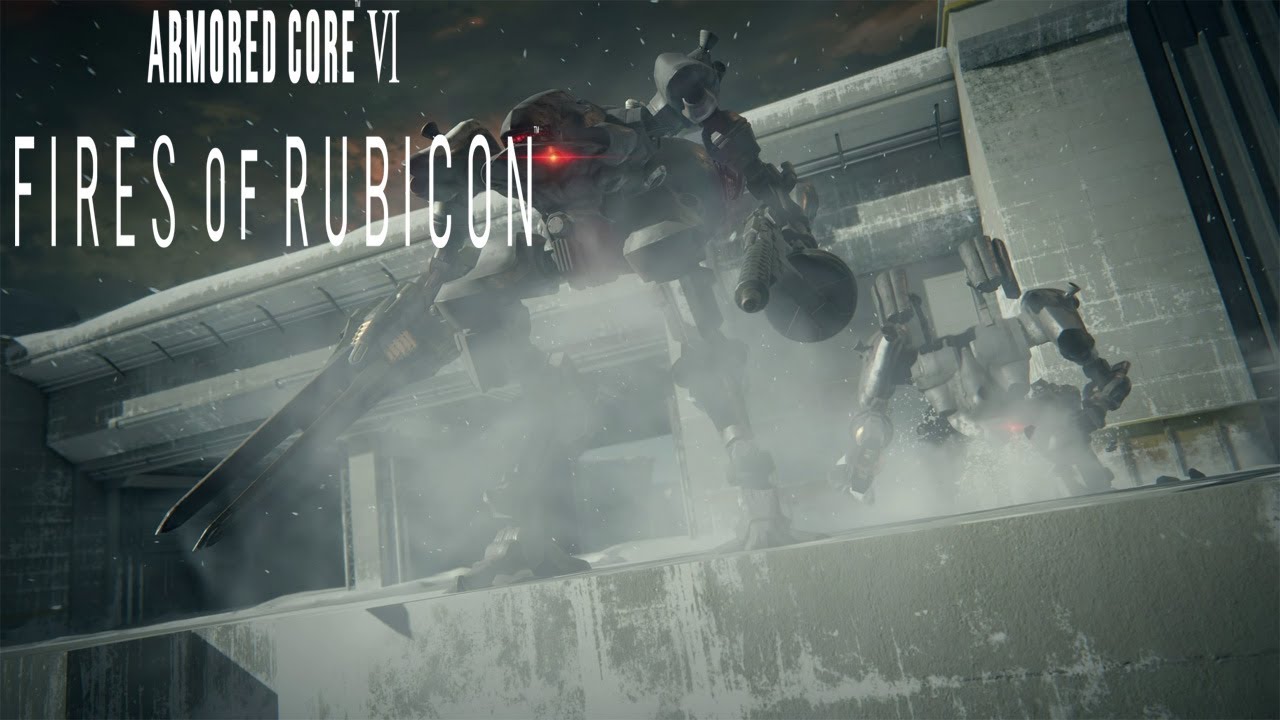 Armored Core 6 Fires Of Rubicon Chapter 3- Attack The Refueling Base ...