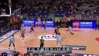 Tai Webster with 29 Points vs. Adelaide 36ers