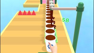 Coffee Stack - All Levels Gameplay Android, iOS