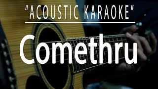 Comethru - Jeremy Zucker Acoustic Karaoke