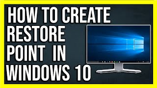 How To Create Restore Point in Windows 10 [ Tutorial ]  | how to create system restore point [EASY]