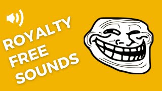 80+ Royalty Free Funny Sound Effects YouTubers Use (No Copyright)