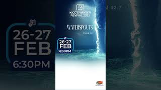 Experience KICC's  Winter Waterspouts Event