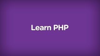 Learn PHP - Introduction To Functions