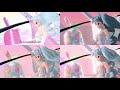 初音ミク project diva pv比較2020 恋色病棟