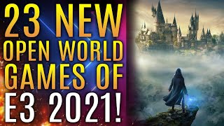 Top 23 NEW Open World Games of E3 2021 for PS5, Xbox Series X, PC, PS4 and Xbox One!