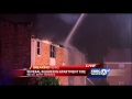 Fire engulfs Raytown apartment building