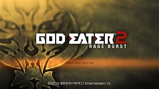 #15【二周目クリア後】GOD EATER 2 RAGE BURST【のこじん集めとか余りミッション消化】