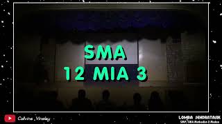 Lomba SENDRATASIK 2024 - Penampilan Kelas 12 MIA 3 (SMA Methodist - 2 Medan)