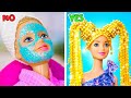 Poor VS Rich Barbie *Cool Doll’s Gadgets For Doll Makeover* By 123 GO!