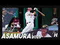 Hideto Asamura 2023 Highlights (浅村 栄斗)